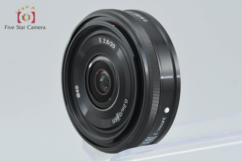 Sony E 20mm f/2.8 SEL20F28