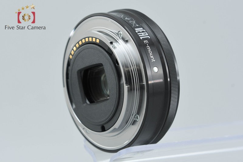 Sony E 20mm f/2.8 SEL20F28