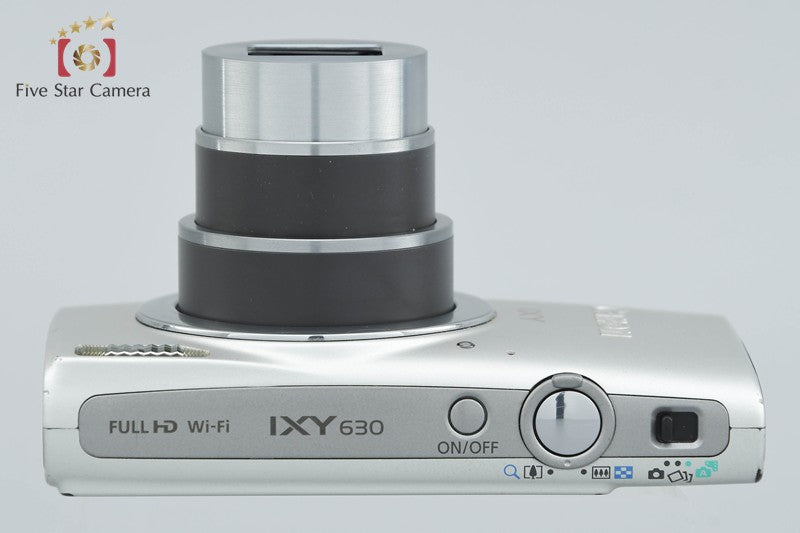 Canon IXY 630 Silver 16.0 MP Digital Camera