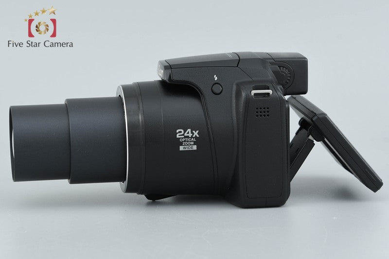 Nikon COOLPIX P90 Black 12.1 MP Digital Camera