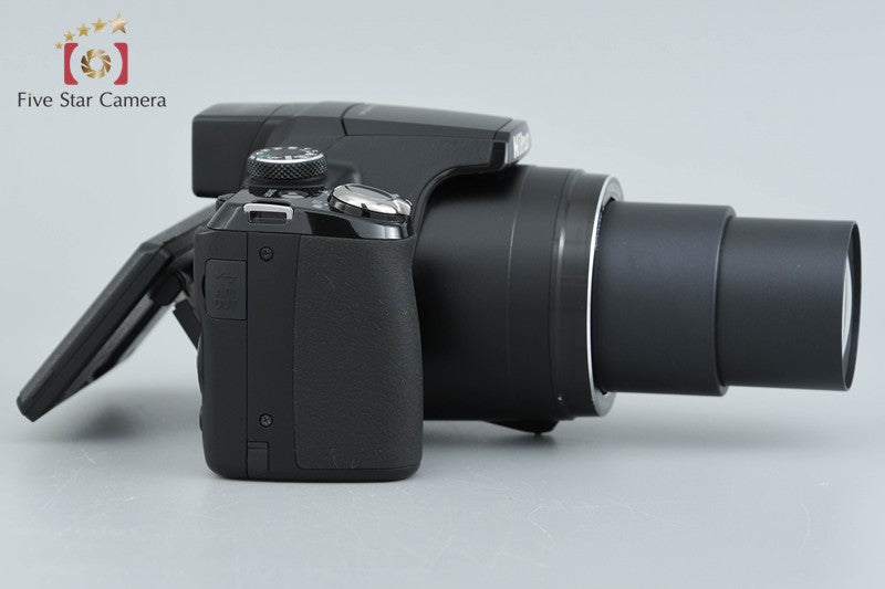 Nikon COOLPIX P90 Black 12.1 MP Digital Camera
