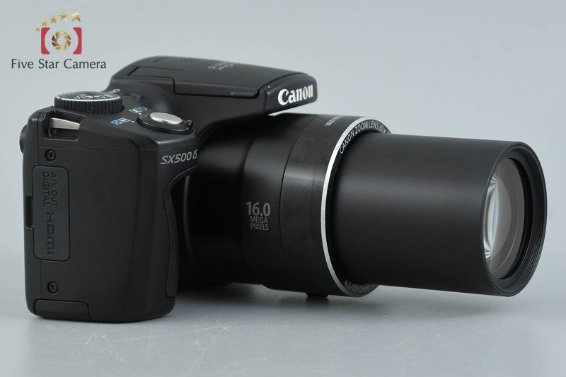 Canon PowerShot SX500 IS 16.0 MP Digital Camera
