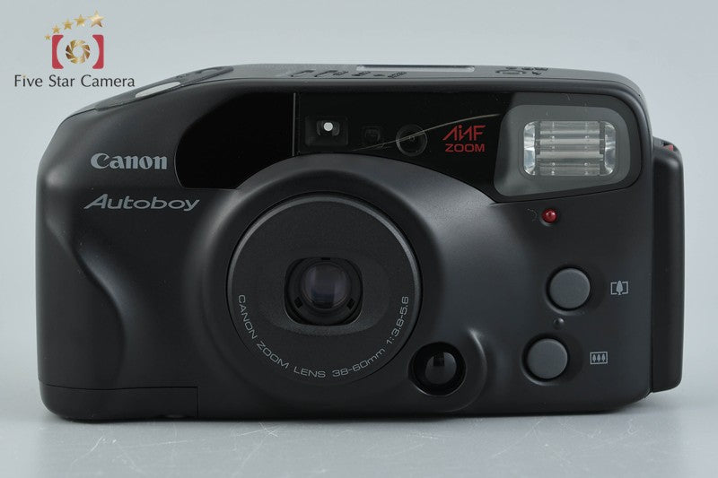 Canon New Autoboy AiAF Zoom 35mm Point & Shoot Film Camera w/ Box