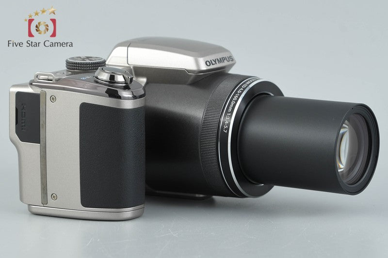 Olympus Stylus SP-820UZ Silver 14.0 MP Digital Camera