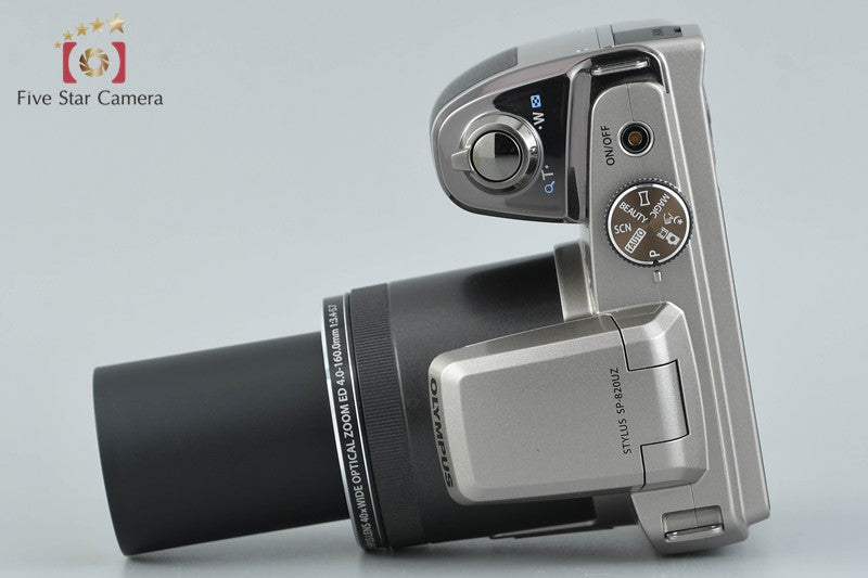 Olympus Stylus SP-820UZ Silver 14.0 MP Digital Camera