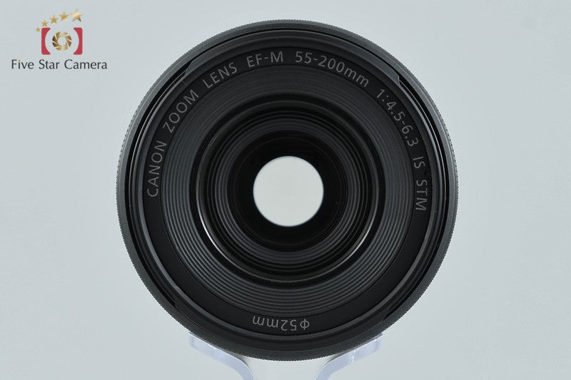 Canon EF-M 55-200mm f/4.5-6.3 IS STM Black