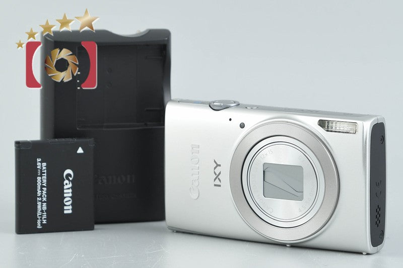 Canon IXY 170 Silver 20.0 MP Digital Camera