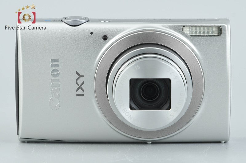 Canon IXY 170 Silver 20.0 MP Digital Camera