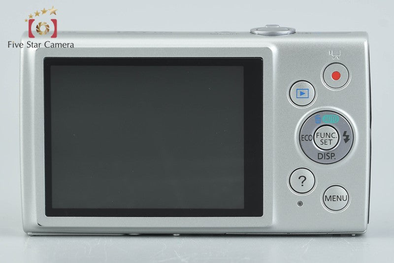 Canon IXY 170 Silver 20.0 MP Digital Camera