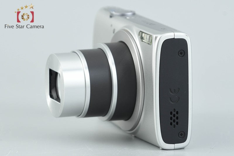 Canon IXY 170 Silver 20.0 MP Digital Camera