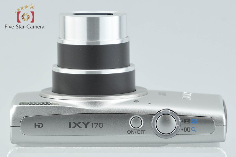 Canon IXY 170 Silver 20.0 MP Digital Camera