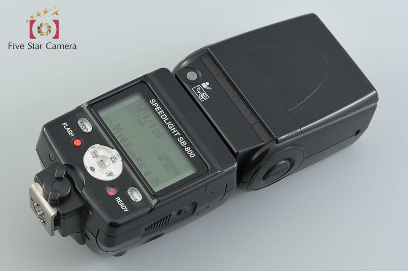 Nikon Speed Light SB-800 Shoe Mount Flash w/ Box