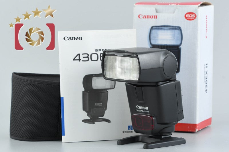 Canon SPEEDLITE 430EX II Shoe Mount Flash w/ Box