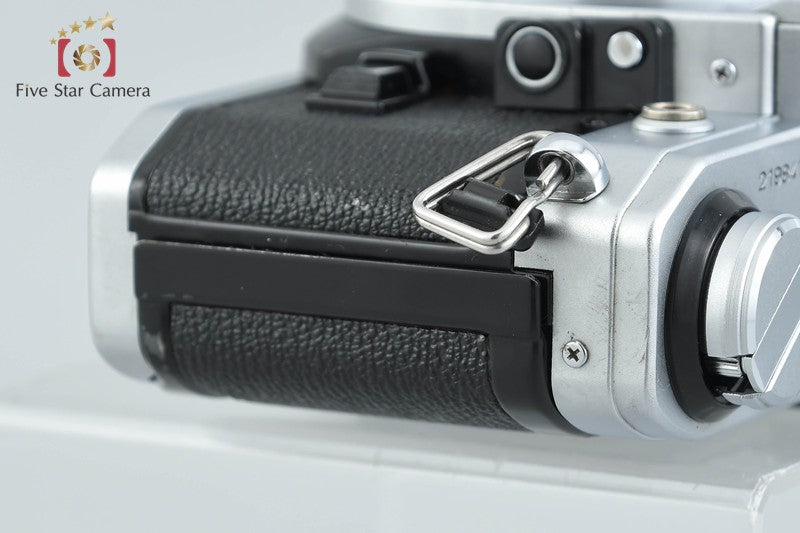 Canon AE-1 Silver 35mm SLR Film Camera Body