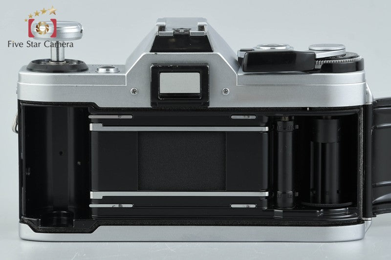 Canon AE-1 Silver 35mm SLR Film Camera Body