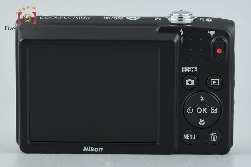 Nikon COOLPIX A100 Red 20.0 MP Digital Camera w/ Box