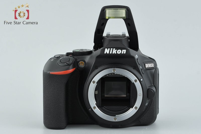 Count 2,242 Nikon D5600 24.2 MP SLR Digital Camera 18-55 70-300 VR Lenses