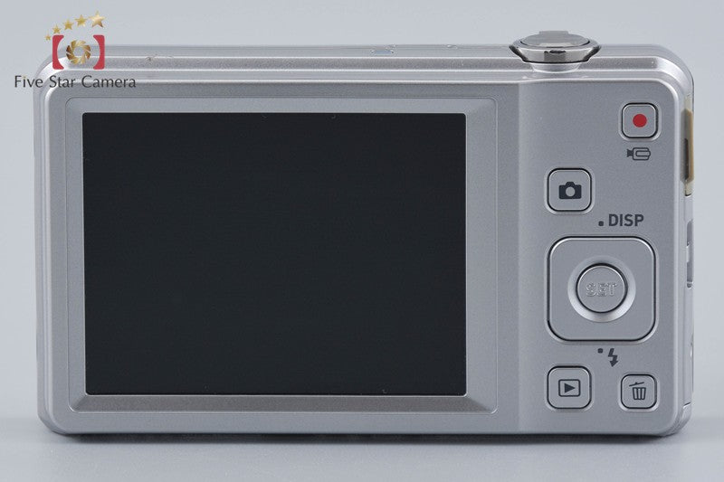 Casio EXILIM EX-ZS5 Silver 14.1 MP Digital Camera w/ Box