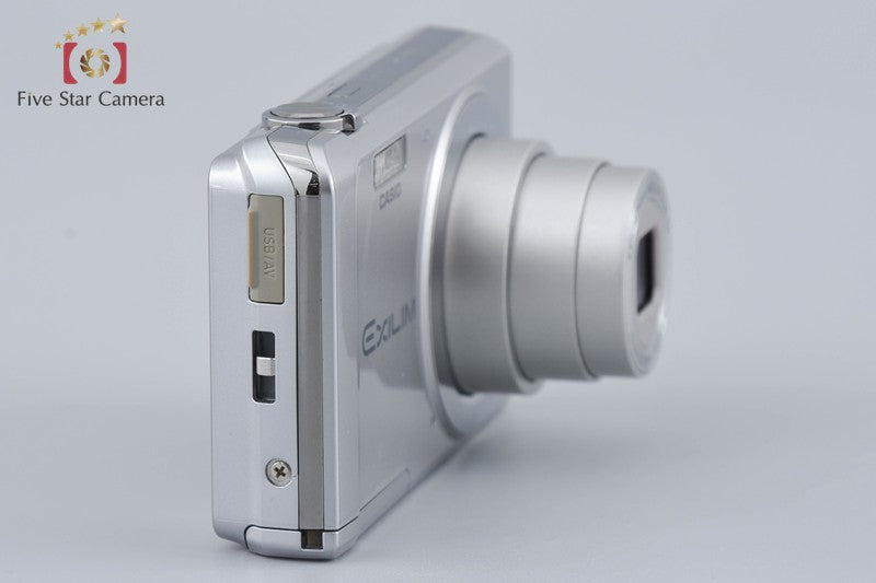 Casio EXILIM EX-ZS5 Silver 14.1 MP Digital Camera w/ Box