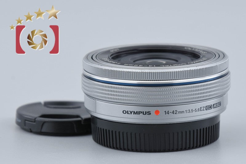 Olympus M.ZUIKO DIGITAL ED 14-42mm f/3.5-5.6 EZ Silver