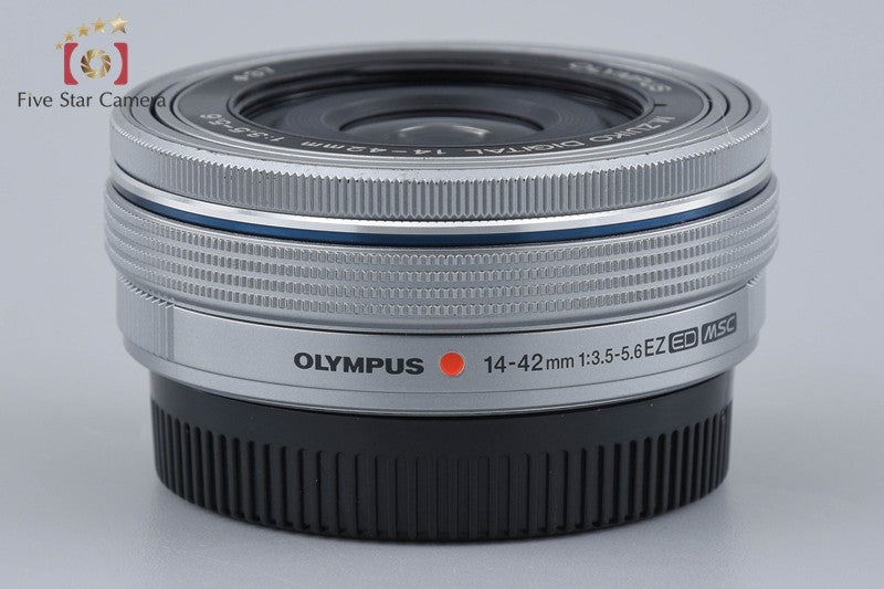Olympus M.ZUIKO DIGITAL ED 14-42mm f/3.5-5.6 EZ Silver