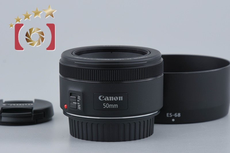 Canon EF 50mm f/1.8 STM