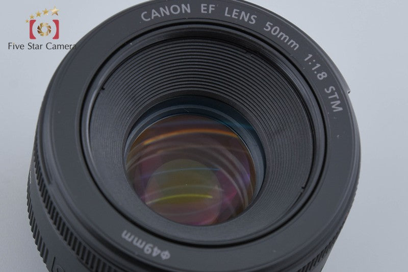 Canon EF 50mm f/1.8 STM