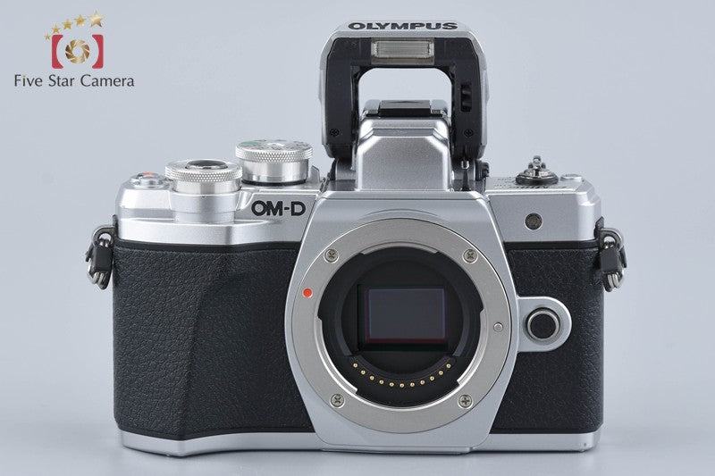 Olympus OM-D E-M10 Mark III Silver 16.1 MP Digital Mirrorless Camera