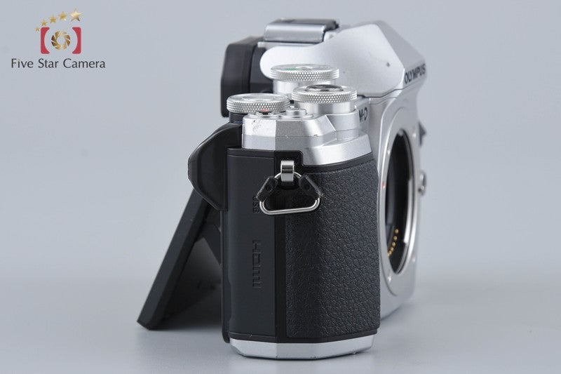 Olympus OM-D E-M10 Mark III Silver 16.1 MP Digital Mirrorless Camera