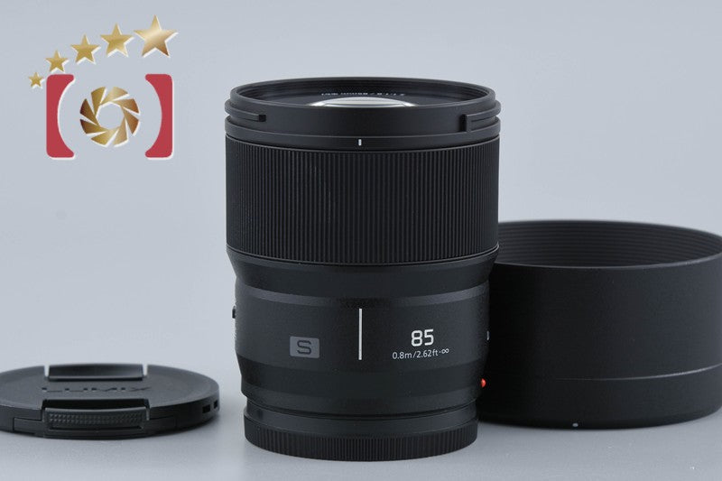 Panasonic LUMIX S 85mm f/1.8 S-S85 Leica L Mount