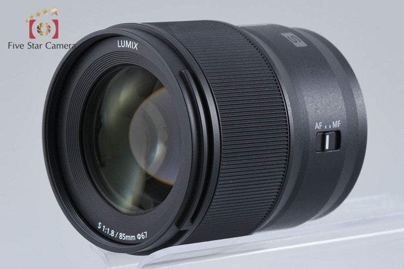 Panasonic LUMIX S 85mm f/1.8 S-S85 Leica L Mount