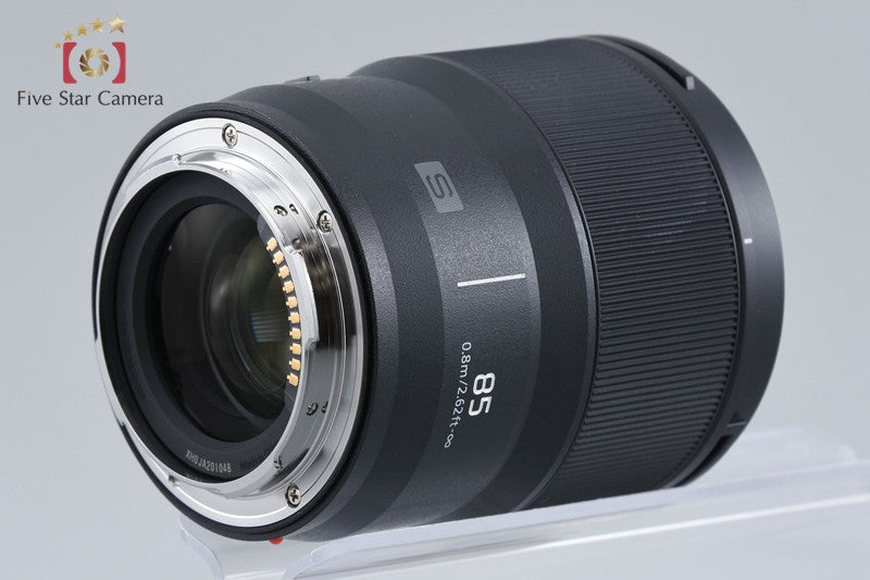 Panasonic LUMIX S 85mm f/1.8 S-S85 Leica L Mount