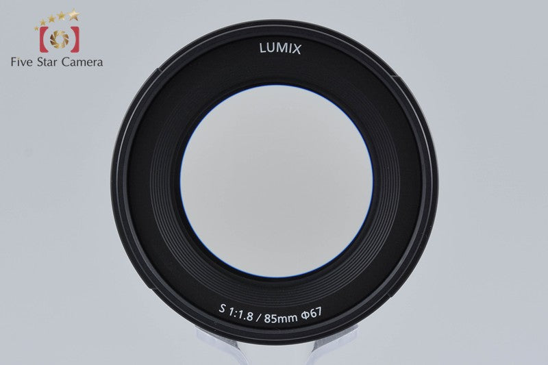 Panasonic LUMIX S 85mm f/1.8 S-S85 Leica L Mount