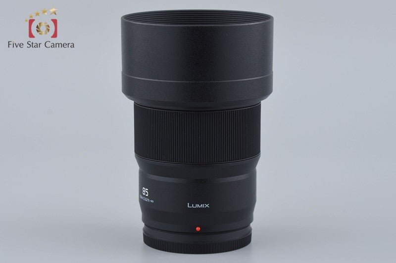 Panasonic LUMIX S 85mm f/1.8 S-S85 Leica L Mount