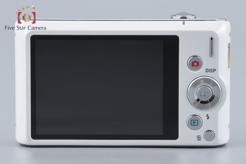 CASIO EXILIM EX-ZS190 White 16.1 MP Digital Camera