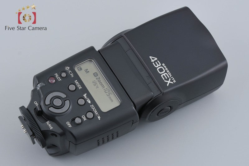Canon SPEEDLITE 430EX Shoe Mount Flash