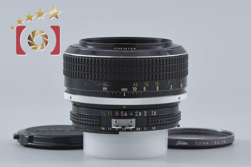 Nikon New NIKKOR 55mm f/1.2 Ai Converted