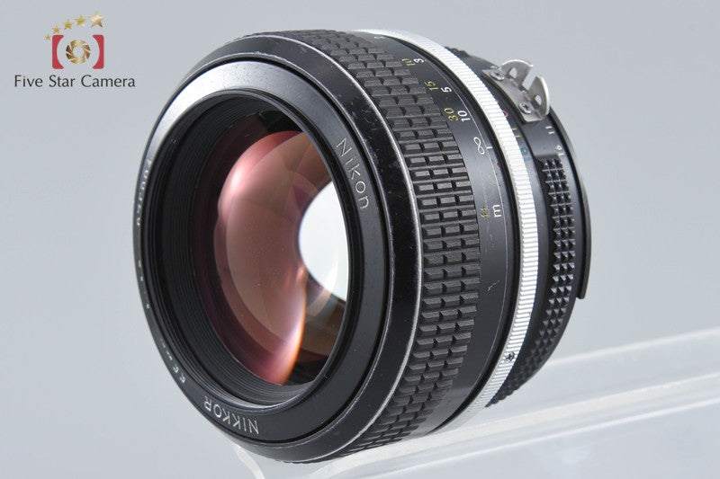 Nikon New NIKKOR 55mm f/1.2 Ai Converted