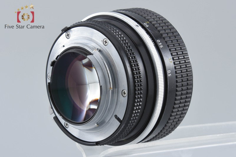 Nikon New NIKKOR 55mm f/1.2 Ai Converted