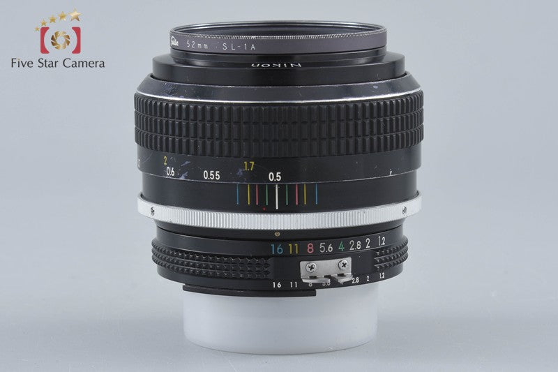 Nikon New NIKKOR 55mm f/1.2 Ai Converted