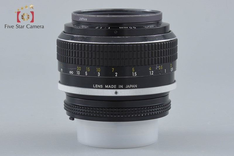 Nikon New NIKKOR 55mm f/1.2 Ai Converted