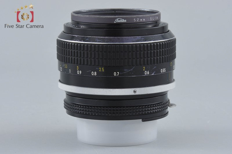 Nikon New NIKKOR 55mm f/1.2 Ai Converted