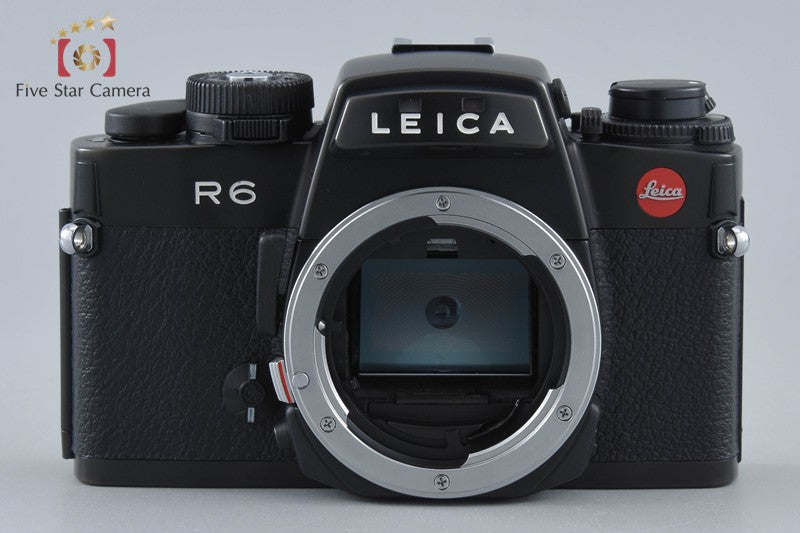 Leica R6 Black 35mm SLR Film Camera Body