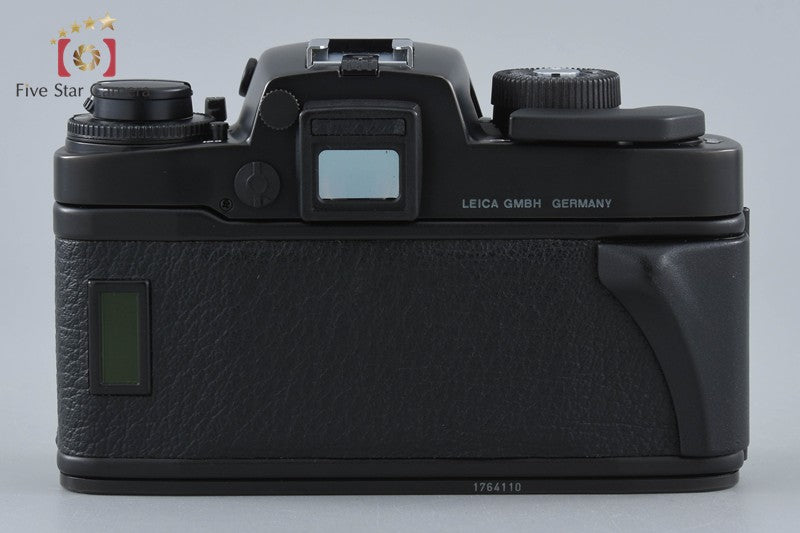 Leica R6 Black 35mm SLR Film Camera Body