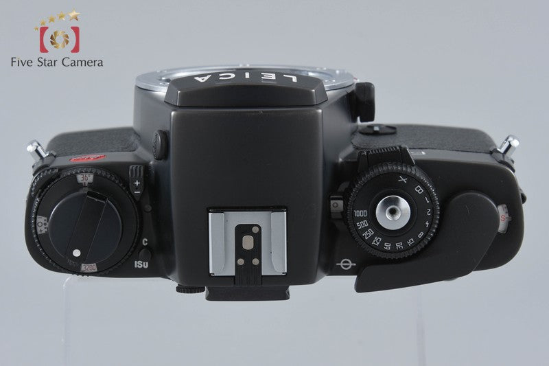 Leica R6 Black 35mm SLR Film Camera Body