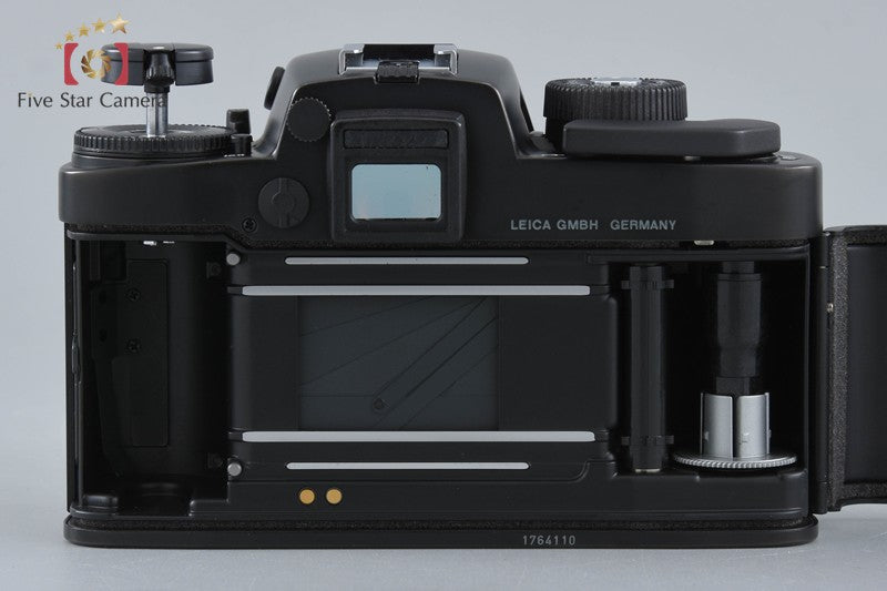 Leica R6 Black 35mm SLR Film Camera Body
