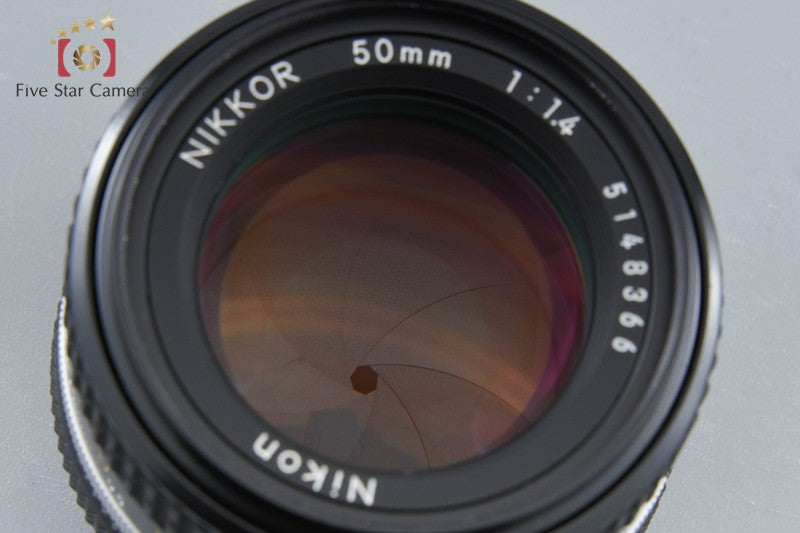 Nikon Ai-S NIKKOR 50mm f/1.4