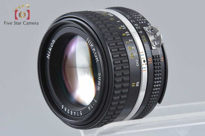 Nikon Ai-S NIKKOR 50mm f/1.4