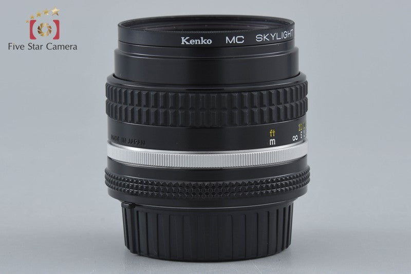 Nikon Ai-S NIKKOR 50mm f/1.4