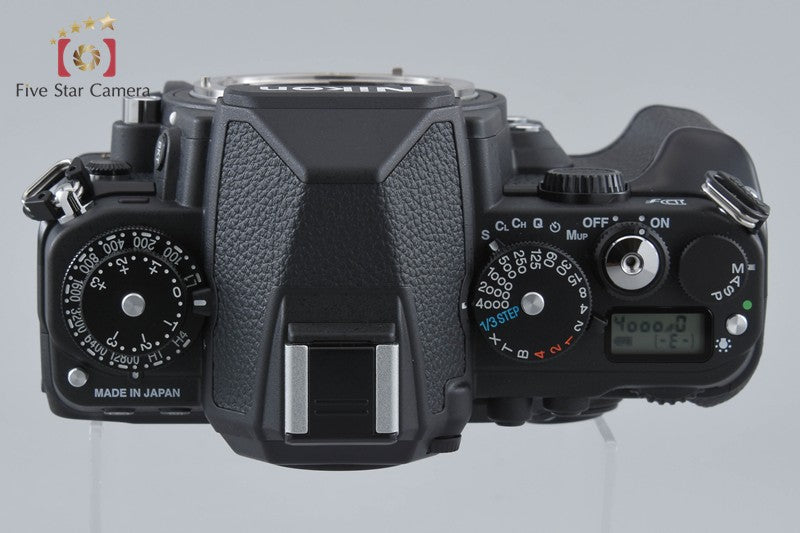 Count 27 Nikon Df Black 16.2 MP Full Frame Digital SLR Camera Body
